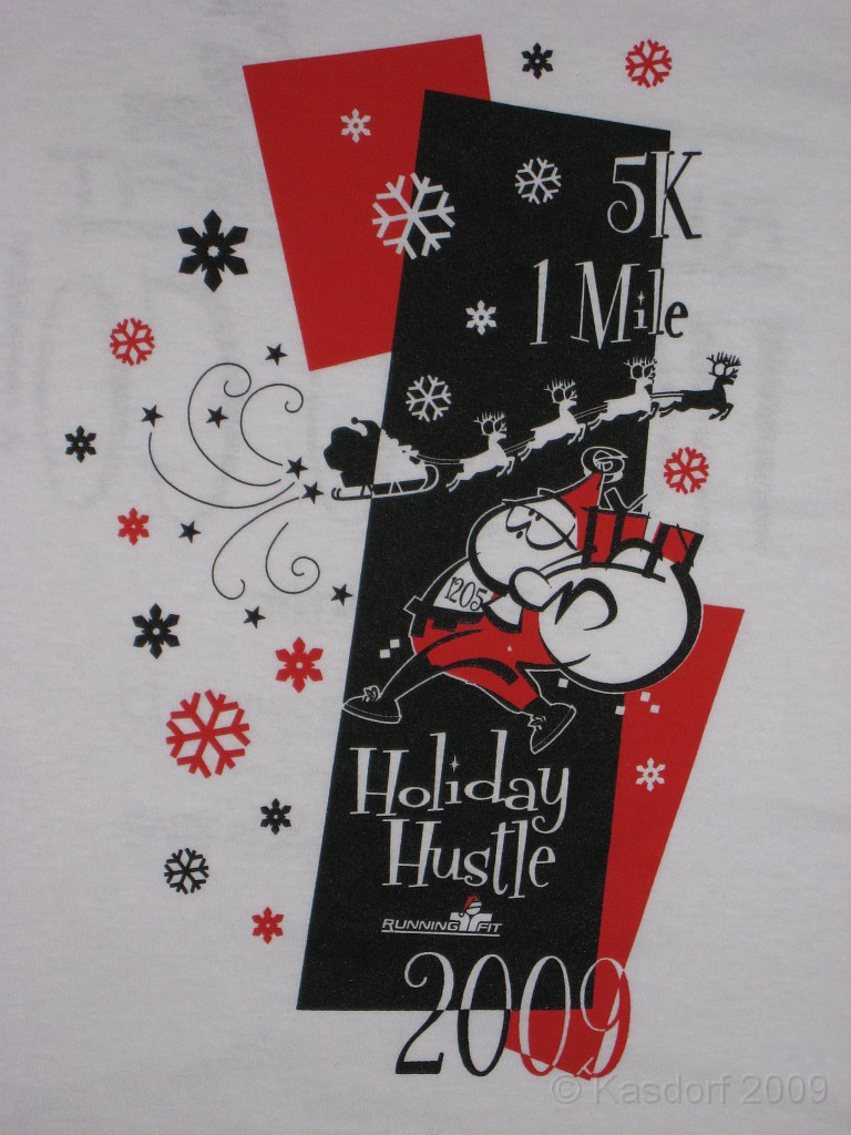 Holiday Hustle 5K 2009 065.jpg - The 2009 running of the Holiday Hustle 5K put on by Running Fit in Dexter Michigan on a sunny but 28 degree on December 5, 2009.